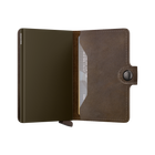 Miniwallet Vintage - Oak