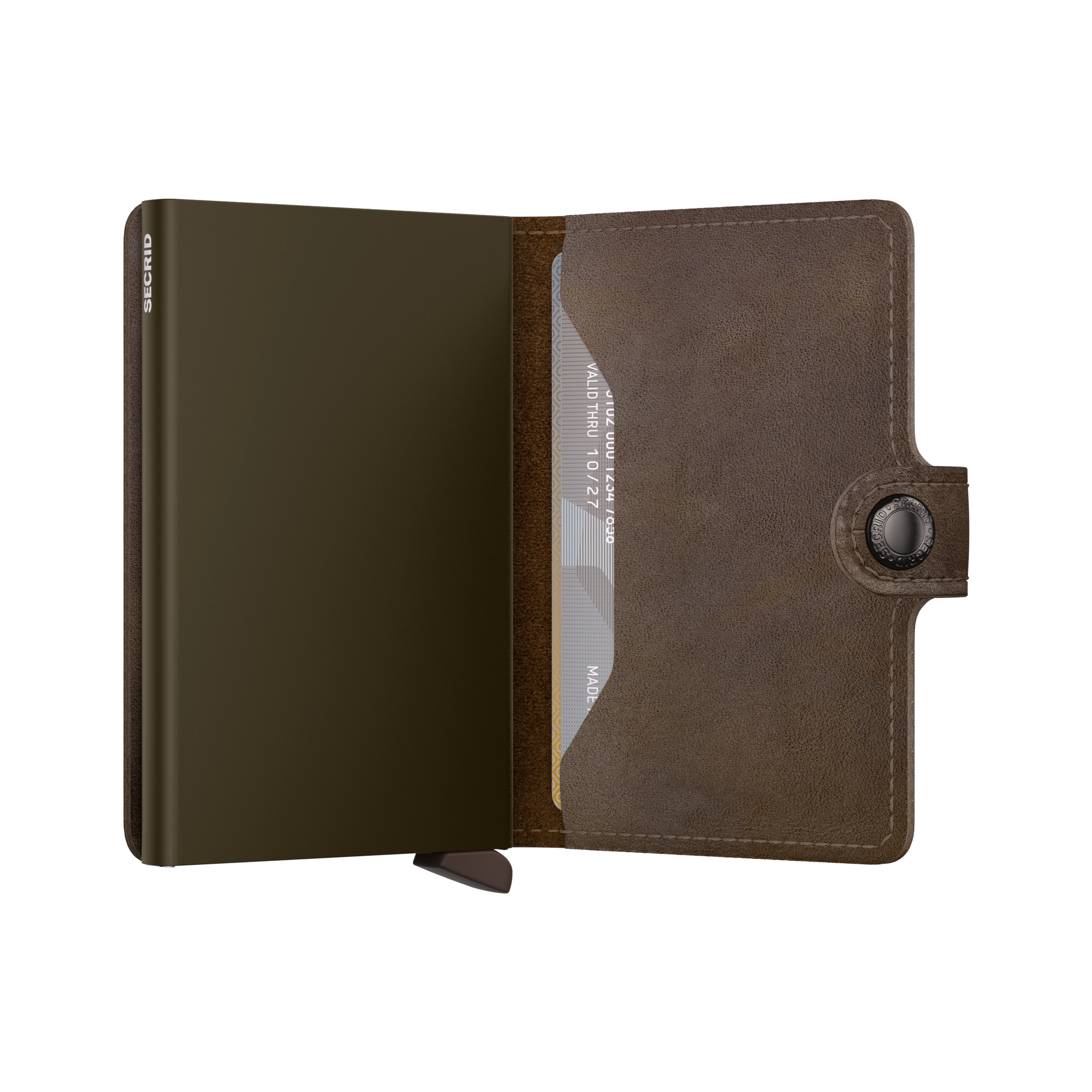 Miniwallet Vintage - Oak