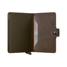 Miniwallet Vintage - Oak