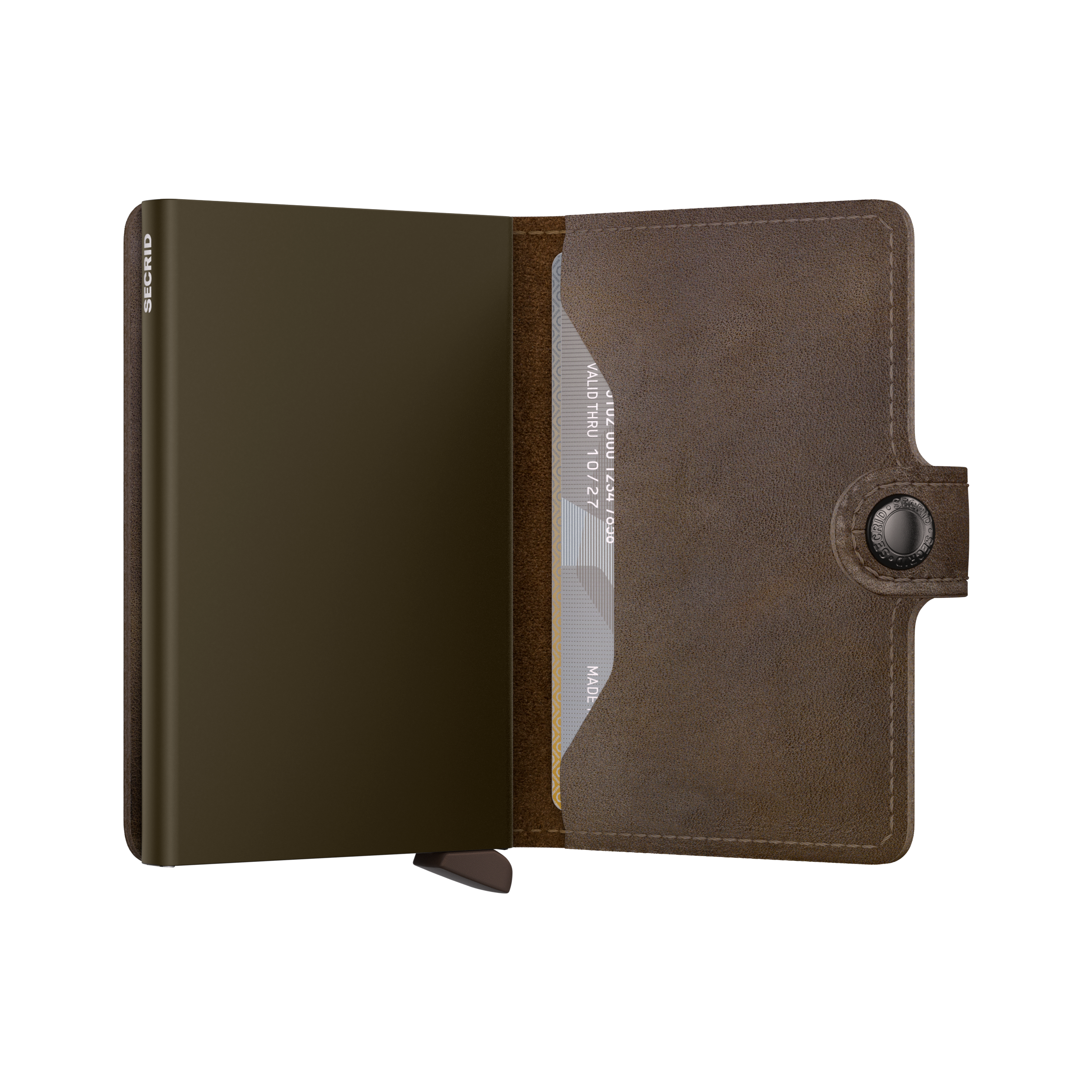 Miniwallet Vintage - Oak