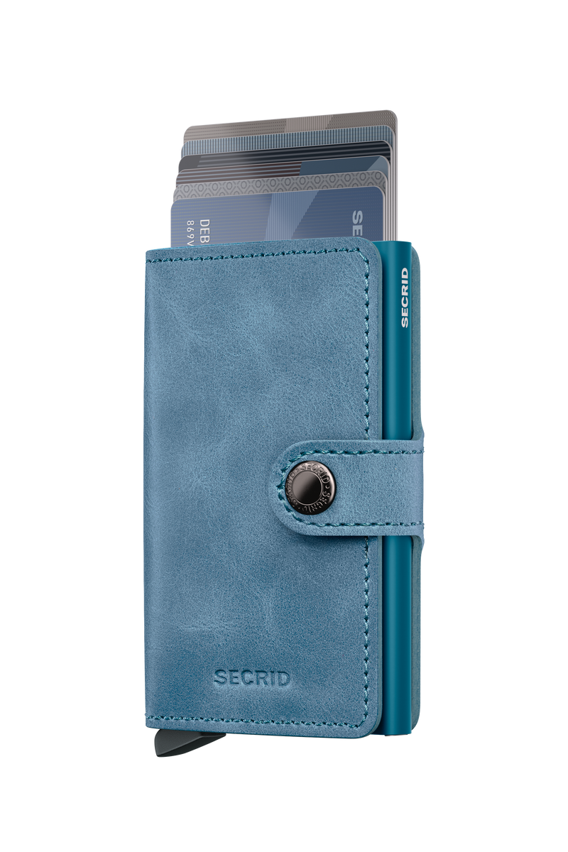 Miniwallet Vintage - Teal