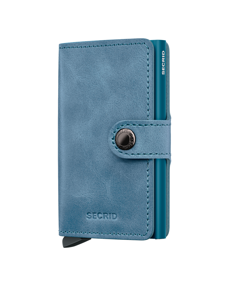 Miniwallet Vintage - Teal
