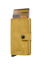 Miniwallet Vintage - Yellow