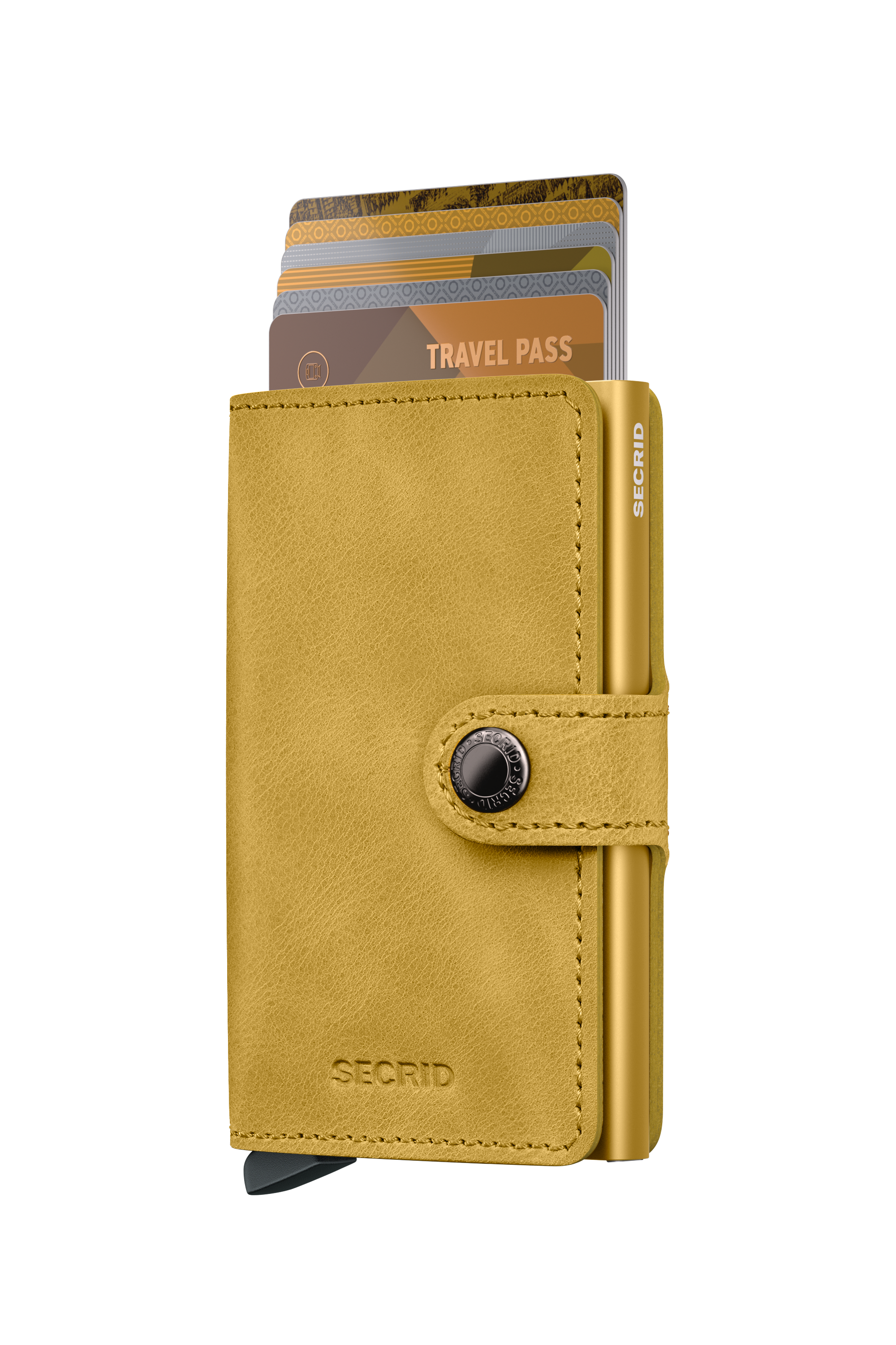 Miniwallet Vintage - Yellow