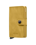 Miniwallet Vintage - Yellow