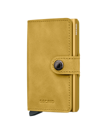 Miniwallet Vintage - Yellow