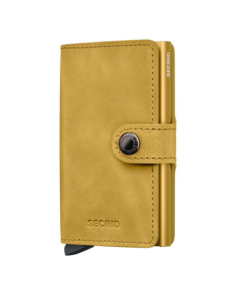 Miniwallet Vintage - Yellow