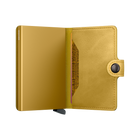 Miniwallet Vintage - Yellow