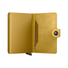 Miniwallet Vintage - Yellow