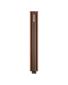 Slimwallet Vintage - Cognac Brown