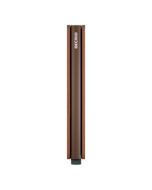 Slimwallet Vintage - Cognac Brown