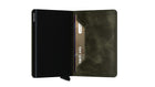 Slimwallet Vintage - Olive Black
