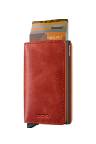 Slimwallet Vintage - Brown