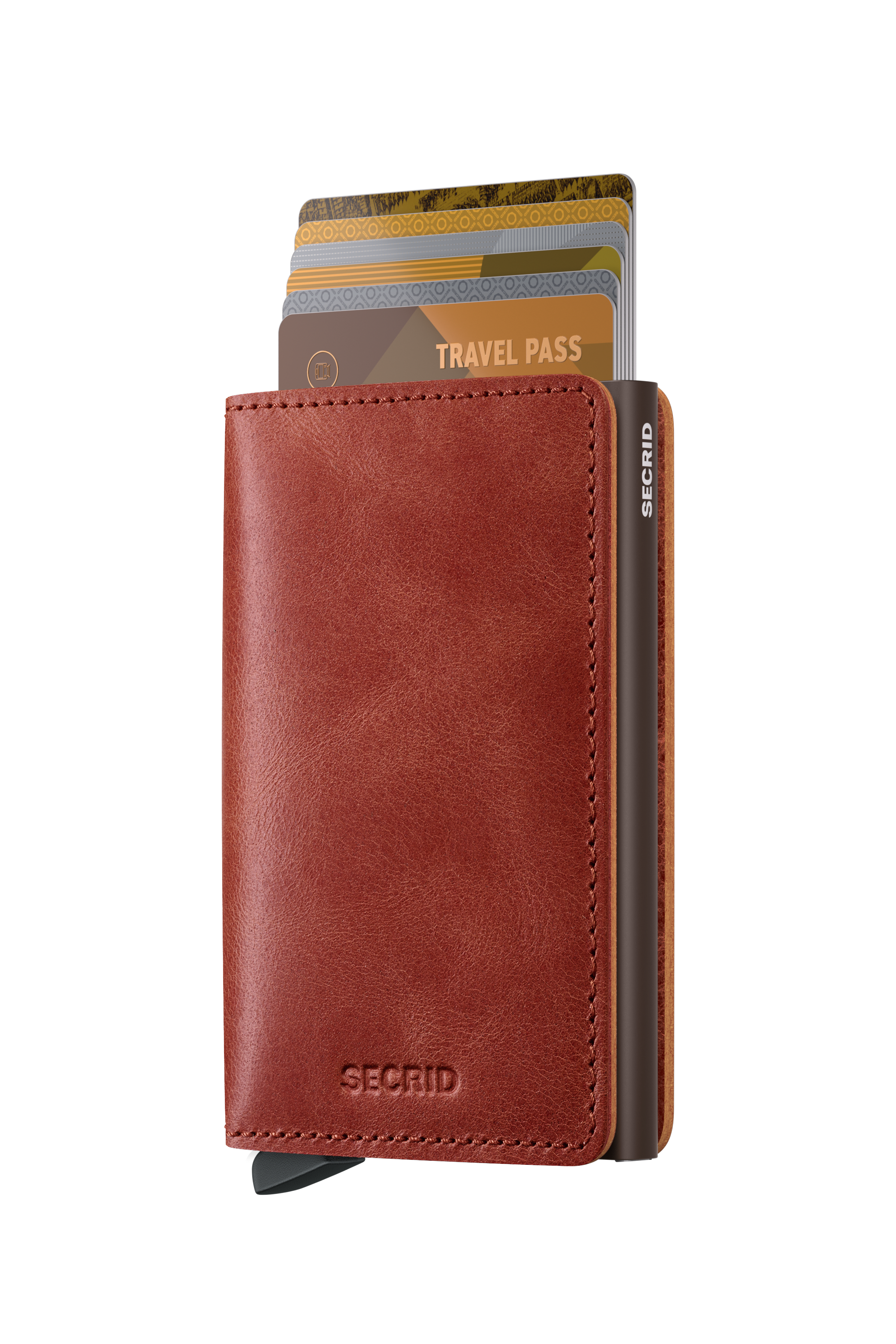 Slimwallet Vintage - Brown