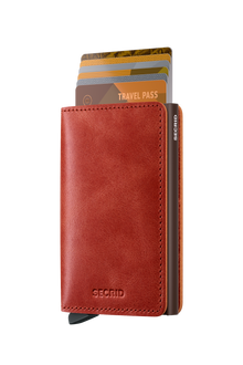Slimwallet Vintage - Brown