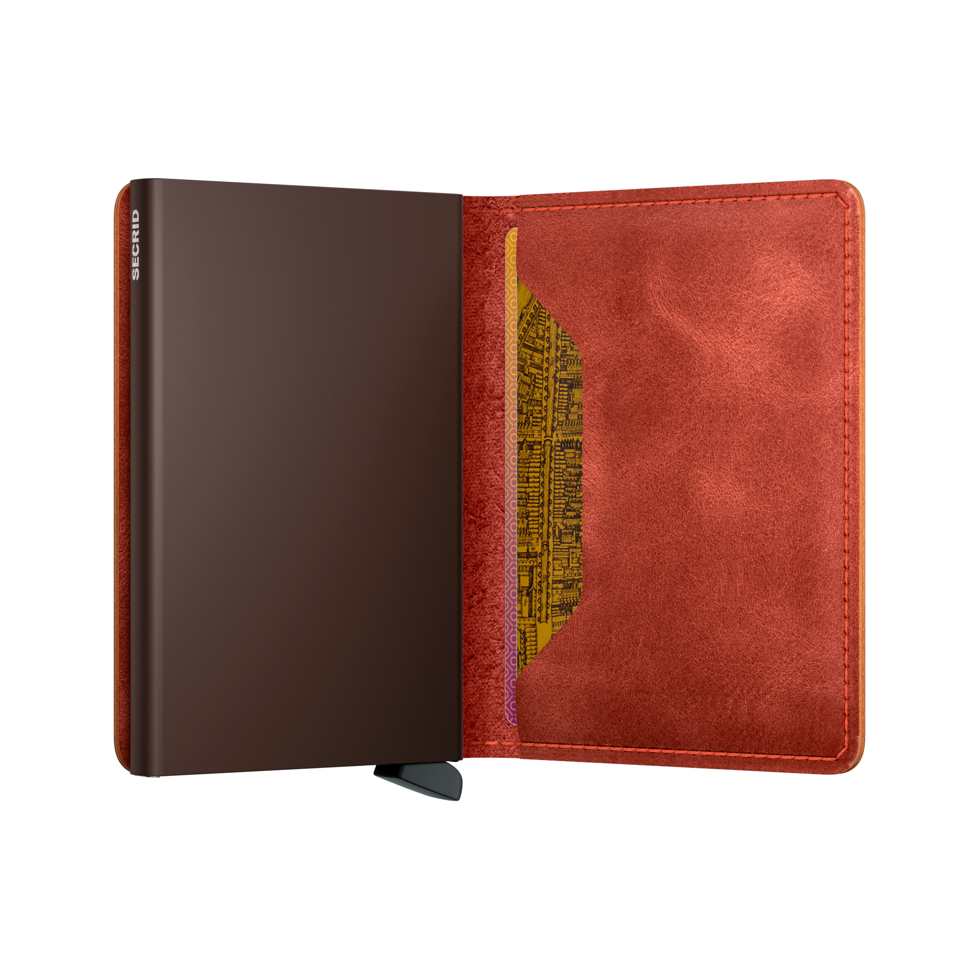 Slimwallet Vintage - Brown