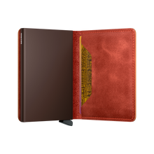 Slimwallet Vintage - Brown