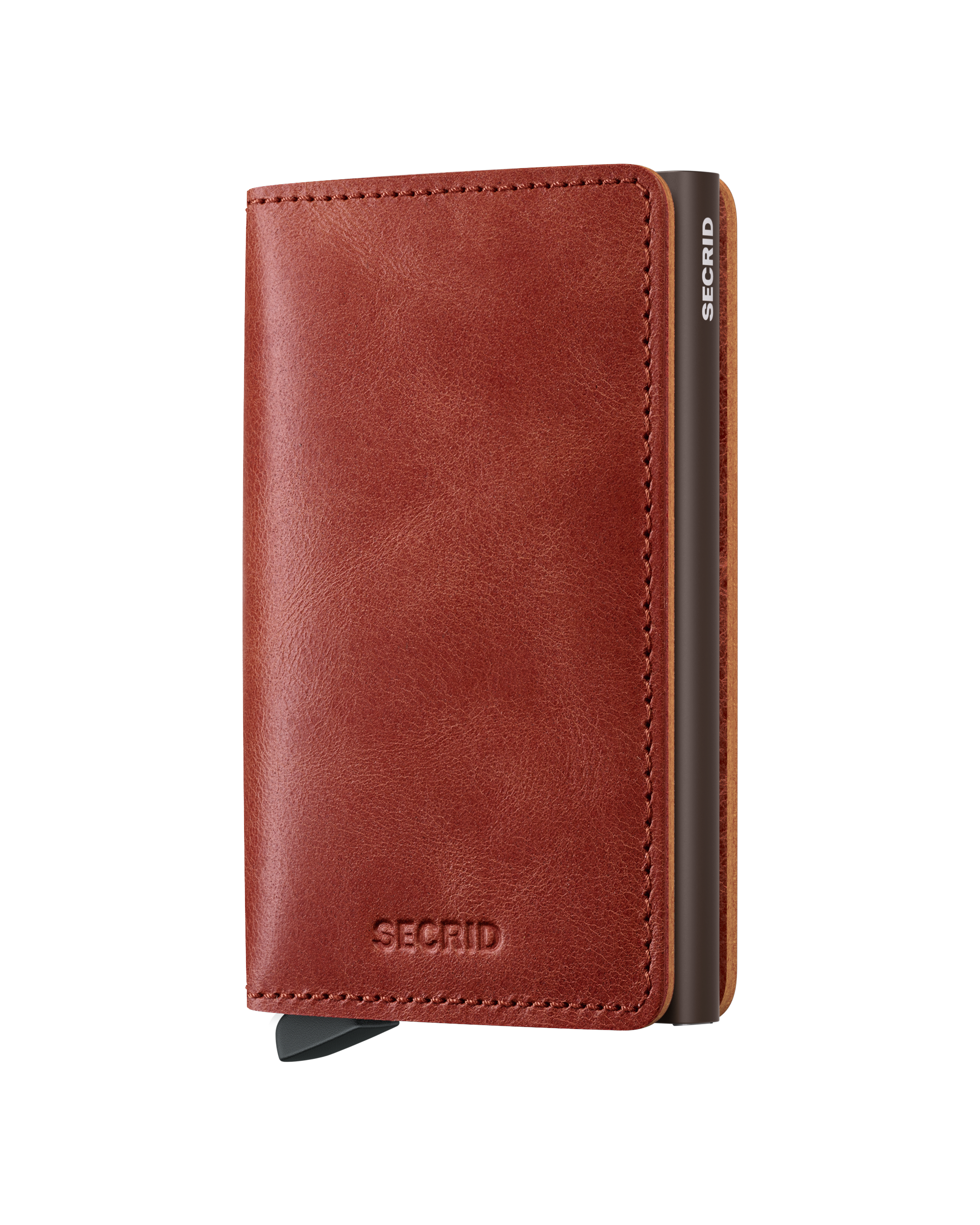 Slimwallet Vintage - Brown