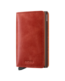 Slimwallet Vintage - Brown