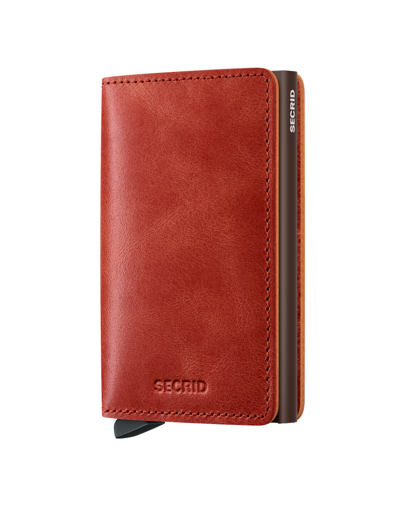 Slimwallet Vintage - Brown