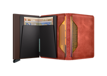 Slimwallet Vintage - Brown