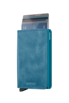 Slimwallet Vintage - Teal