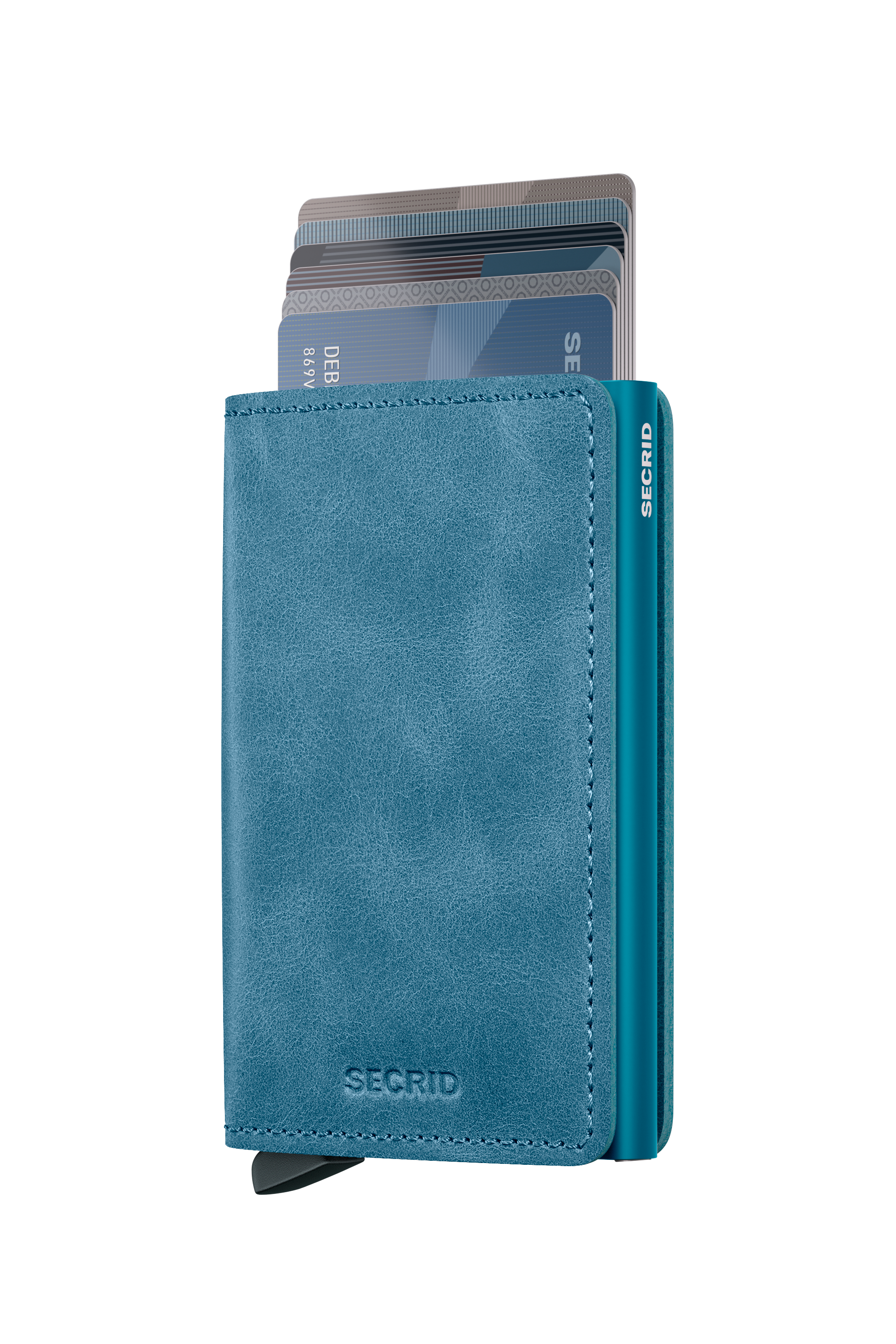 Slimwallet Vintage - Teal