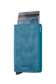 Slimwallet Vintage - Teal