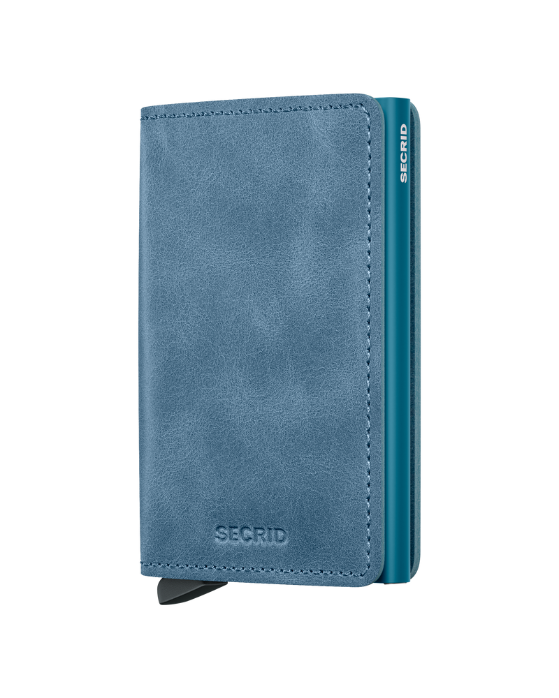 Slimwallet Vintage - Teal