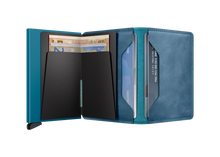 Slimwallet Vintage - Teal