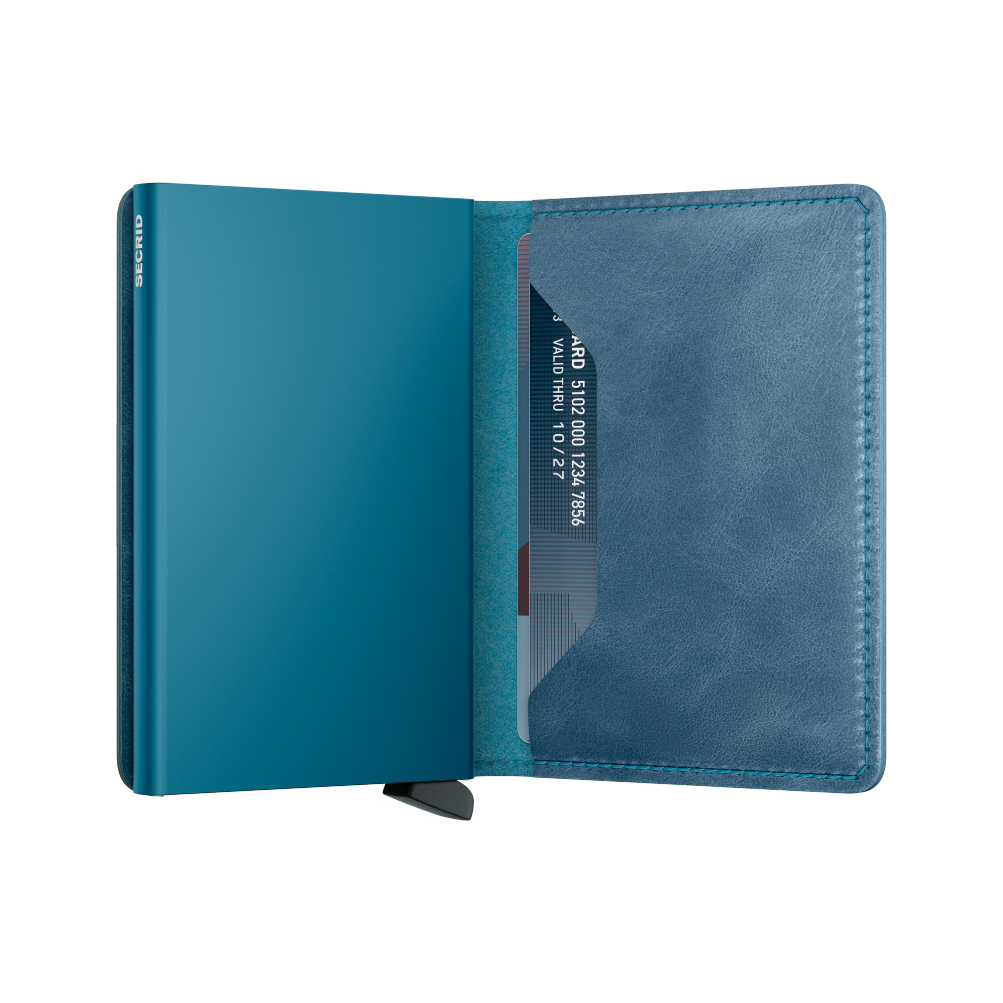 Slimwallet Vintage - Teal