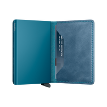 Slimwallet Vintage - Teal