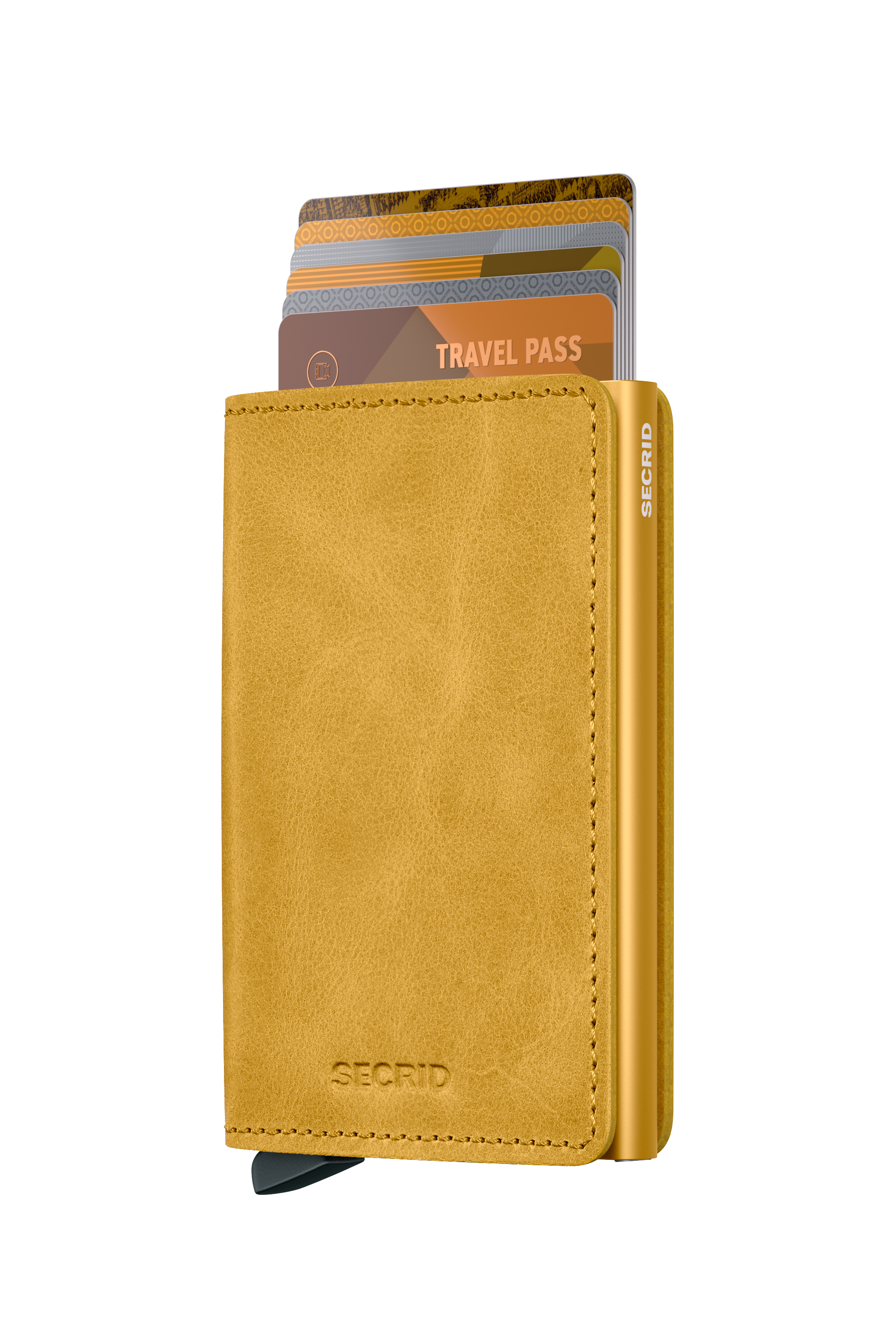 Slimwallet Vintage - Yellow