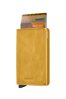 Slimwallet Vintage - Yellow