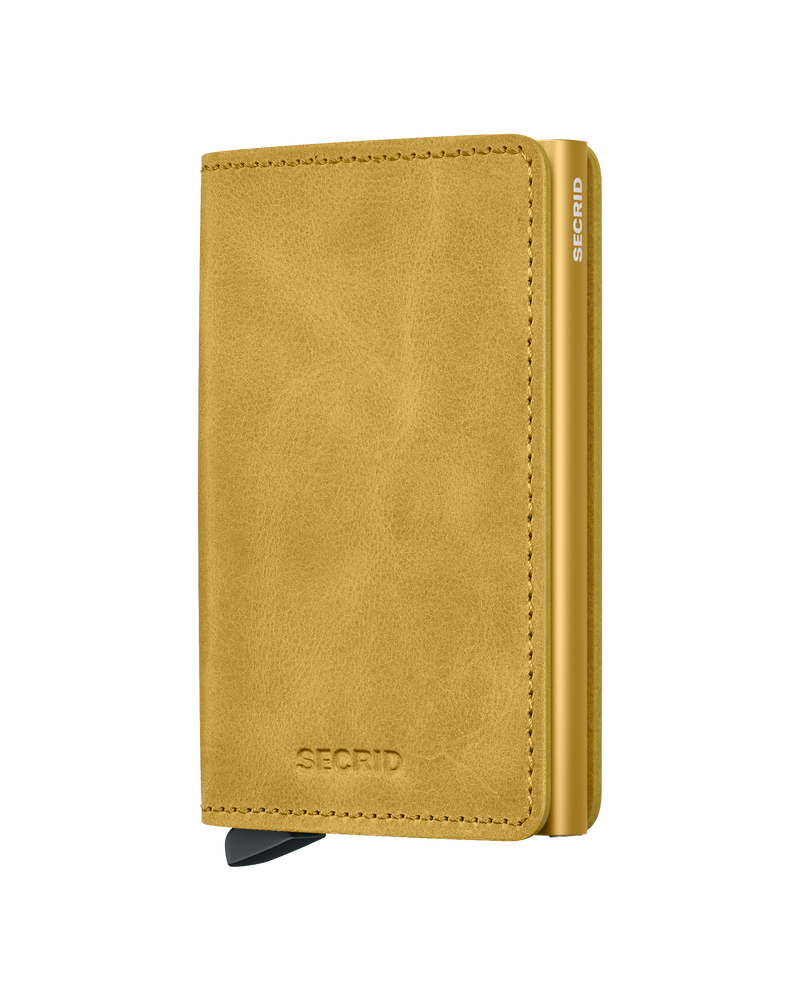 Slimwallet Vintage - Yellow