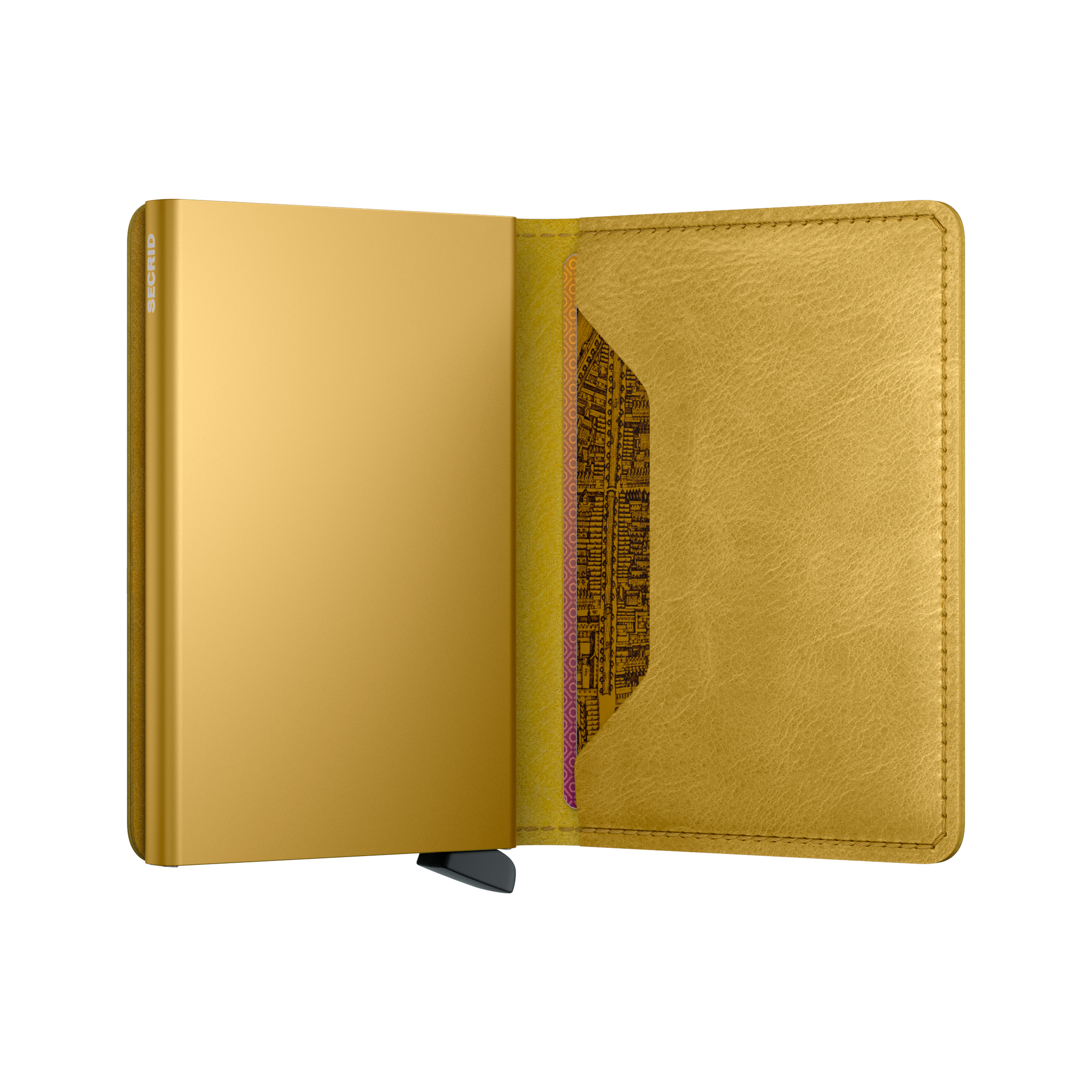 Slimwallet Vintage - Yellow