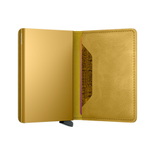 Slimwallet Vintage - Yellow