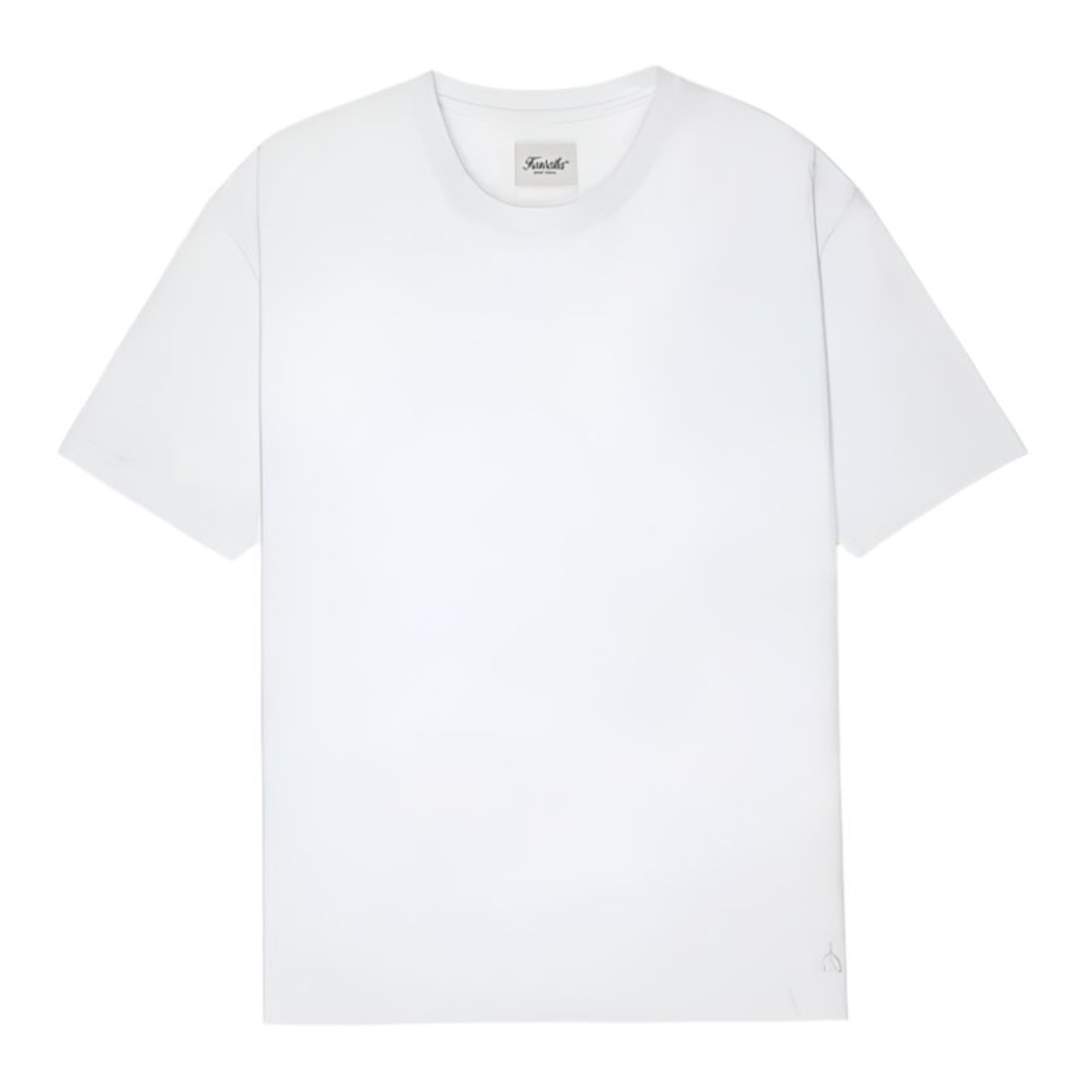 White Boss Tee