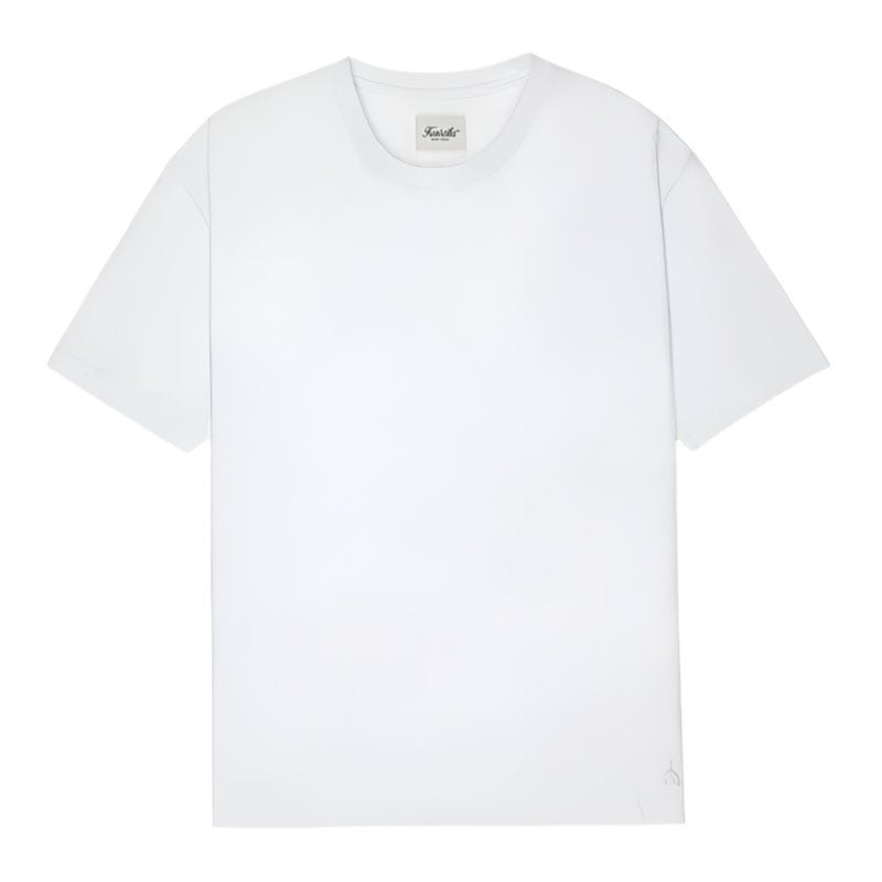 White Boss Tee