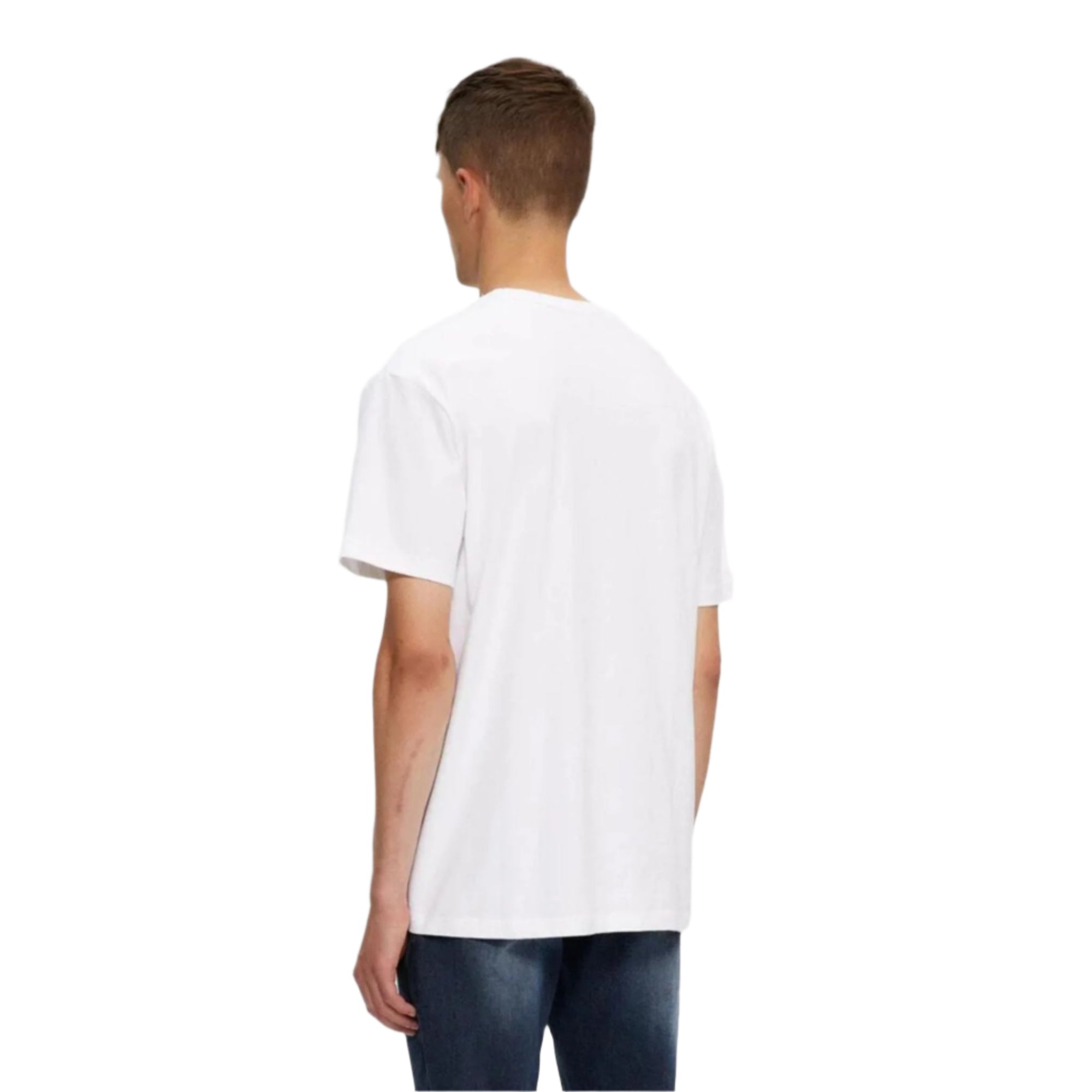 White Boss Tee
