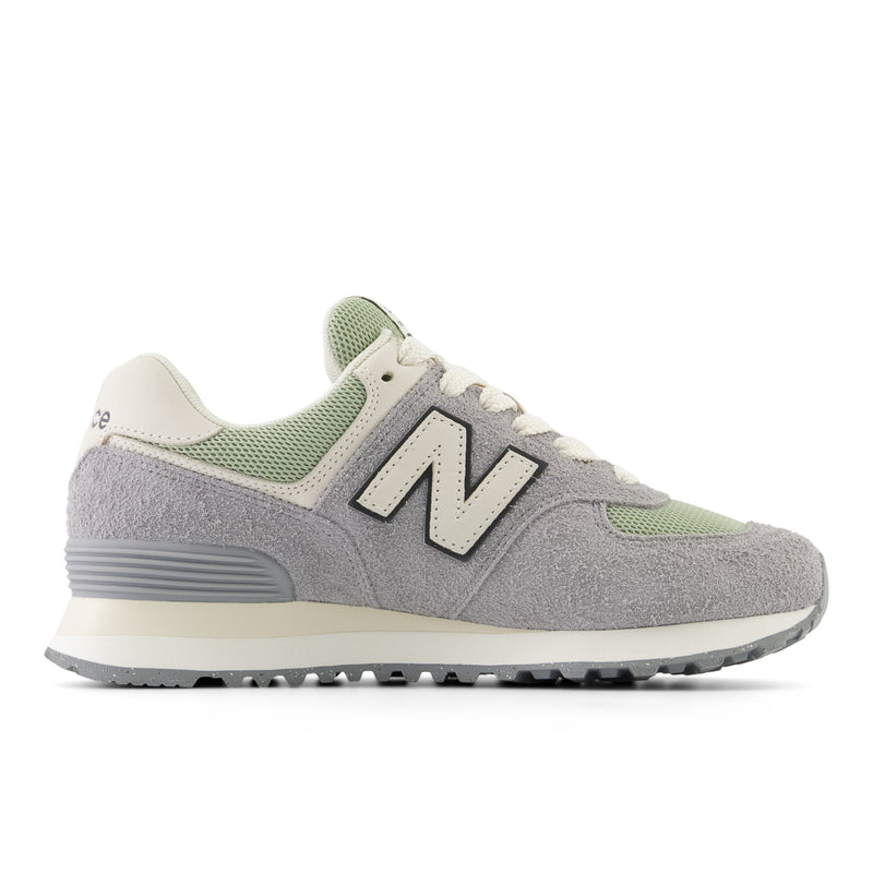 574 - Slate Grey & Olivine