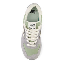 574 - Slate Grey & Olivine