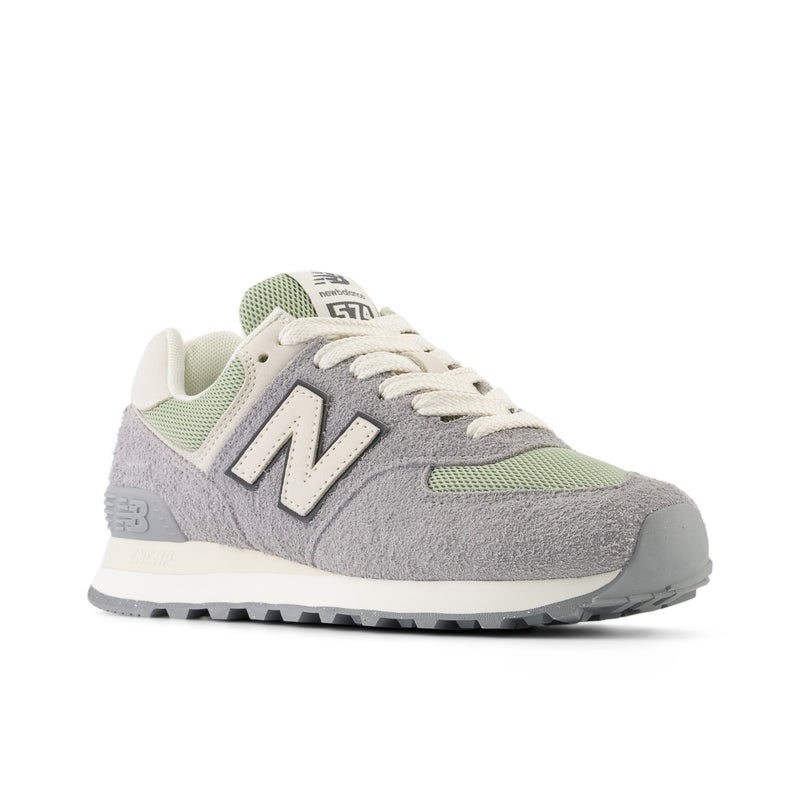 574 - Slate Grey & Olivine