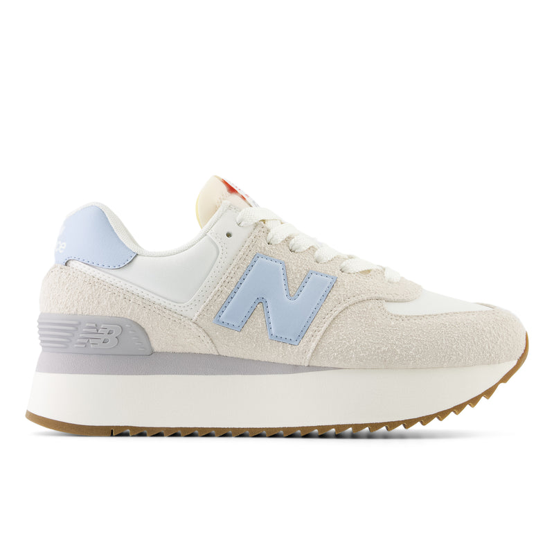 White 574 Sneakers