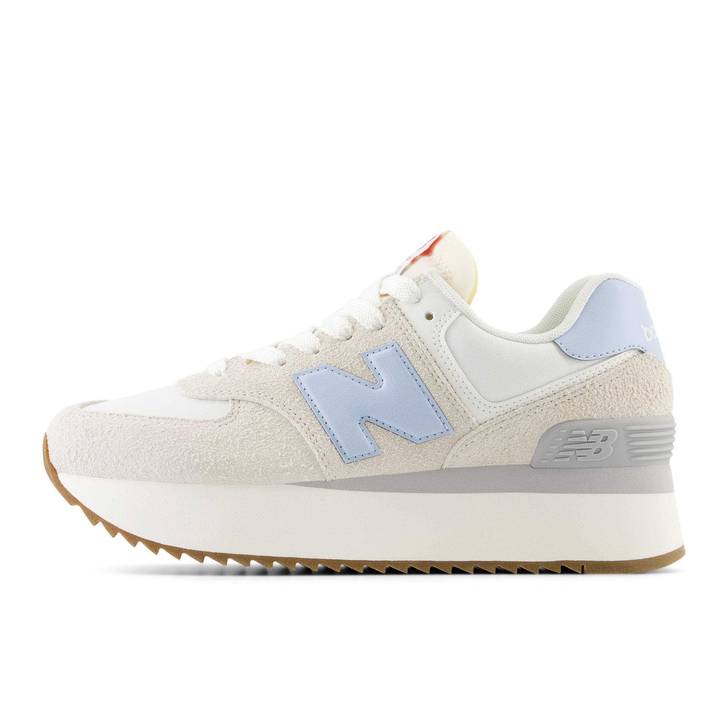 White 574 Sneakers