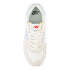 White 574 Sneakers