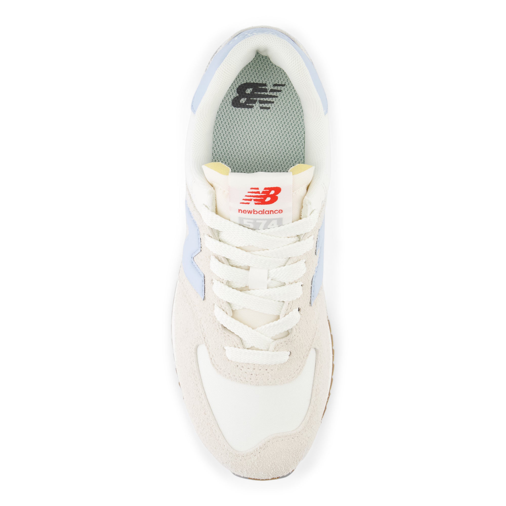 White 574 Sneakers
