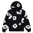 The Cotton Wreath Sweatshirt - Black