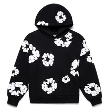 The Cotton Wreath Sweatshirt - Black