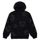 The Cotton Wreath Sweatshirt - Black Monochrome